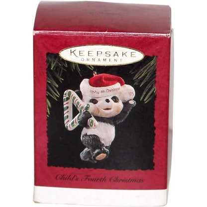 1995 Child's Fourth Christmas (Child's Age Collection)