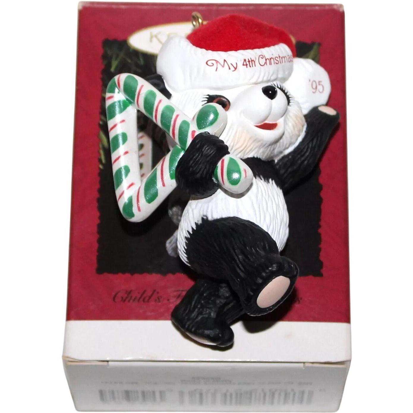 1995 Child's Fourth Christmas (Child's Age Collection)