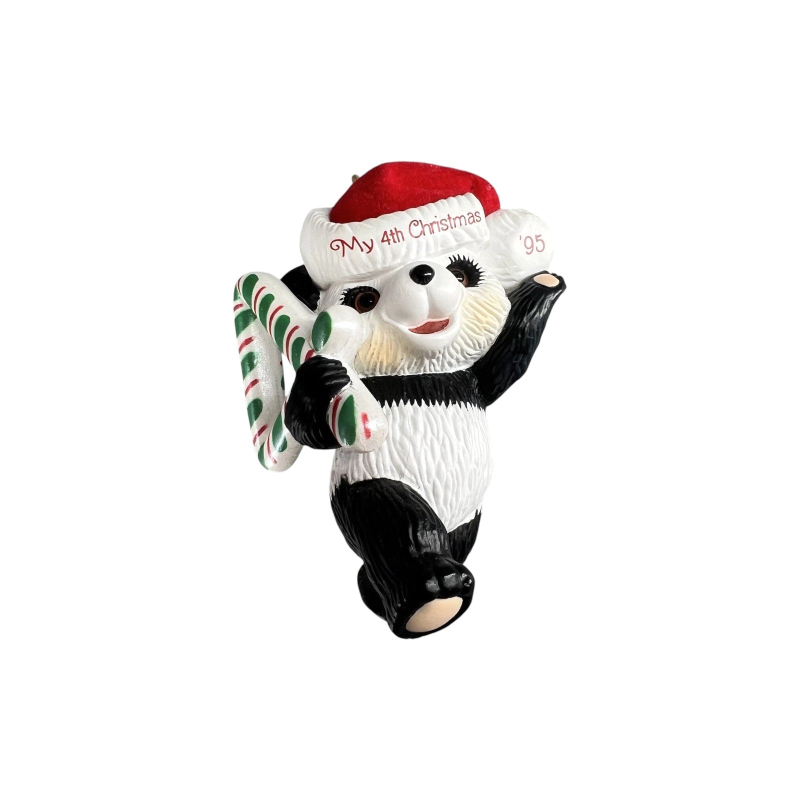 1995 Child's Fourth Christmas Hallmark Ornament (Child's Age Collection) QX6687 Image1