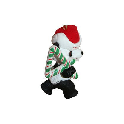 1995 Child's Fourth Christmas Hallmark Ornament (Child's Age Collection) QX6687 Image3