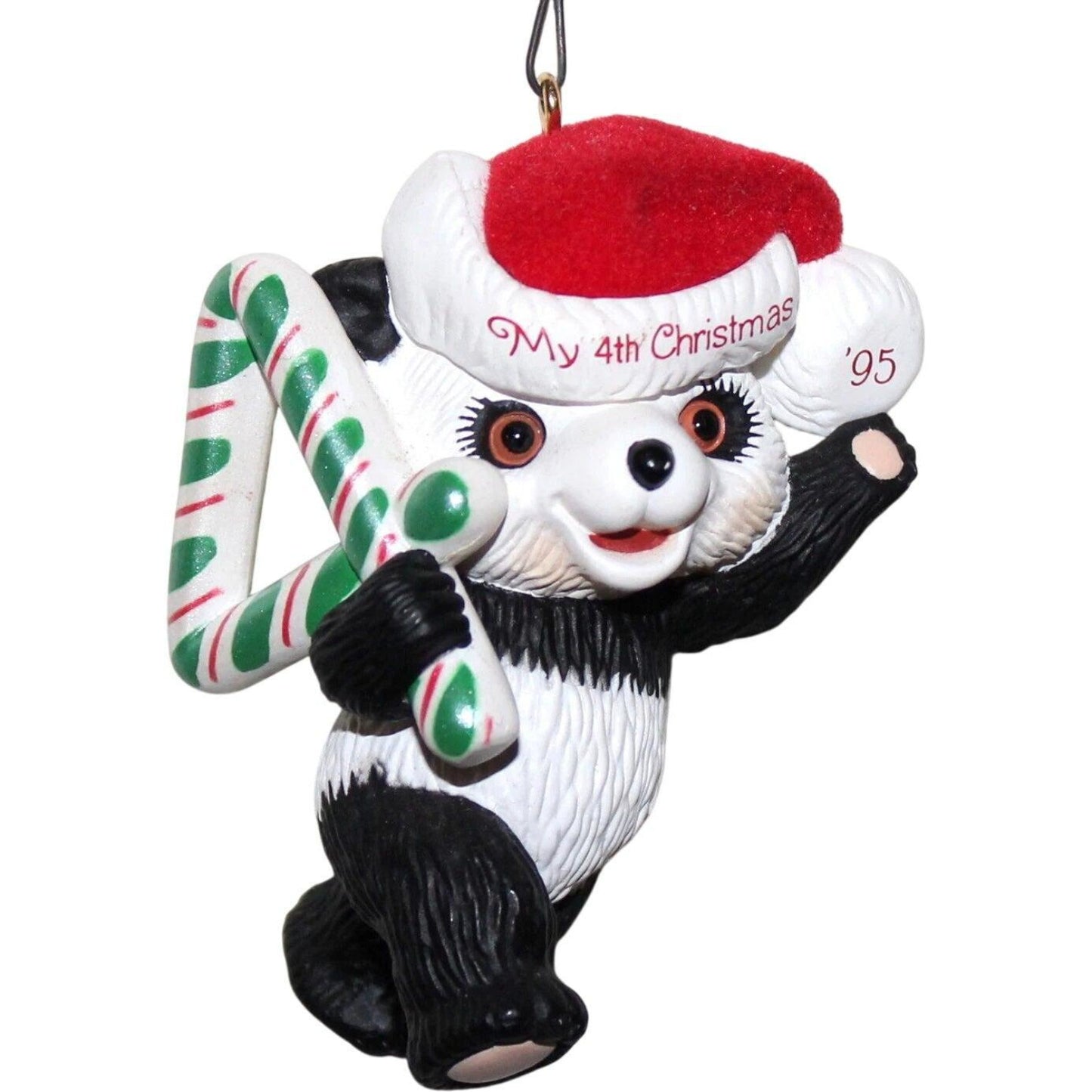 1995 Child's Fourth Christmas (Child's Age Collection)