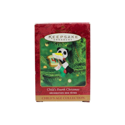 1995 Child's Fourth Christmas (Child's Age Collection)
