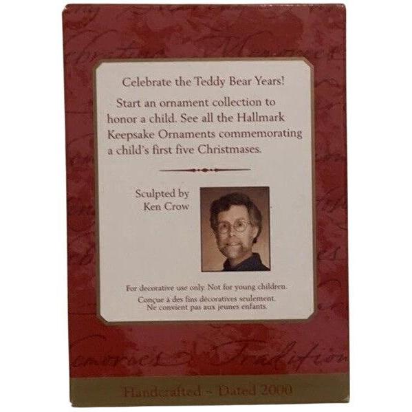 1995 Child's Fourth Christmas Hallmark Ornament (Child's Age Collection) QX6931