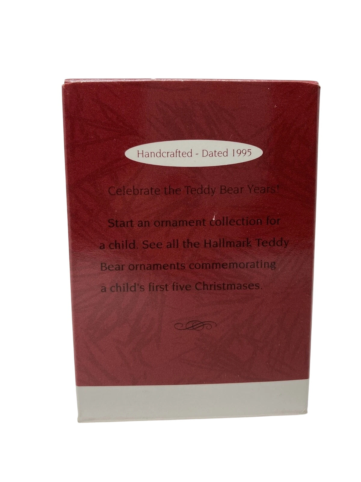 1995 Child's Third Christmas Hallmark Ornament (Child's Age Collection) QX5627