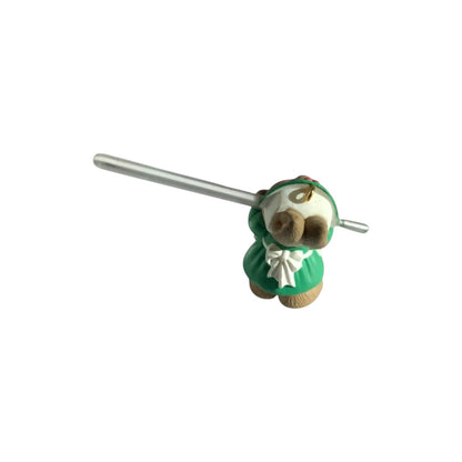 1995 Christmas Fever Hallmark Ornament (Nurse) QX5967 Image4