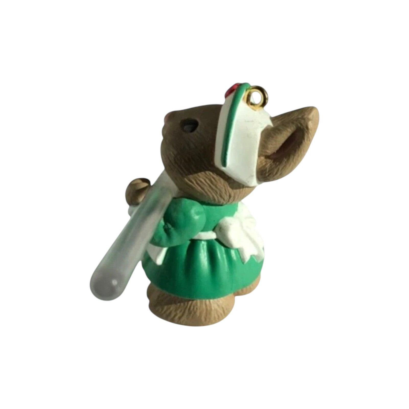 1995 Christmas Fever Hallmark Ornament (Nurse) QX5967 Image5