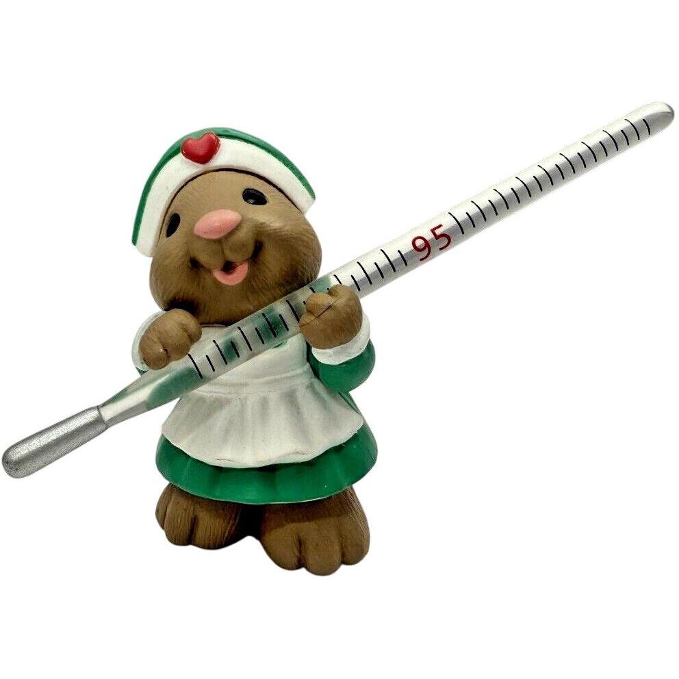 1995 Christmas Fever Hallmark Ornament (Nurse) QX5967