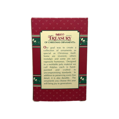1995 Christmas is in the Bag Enesco Ornament (Puppy Chow) 139645 Image4