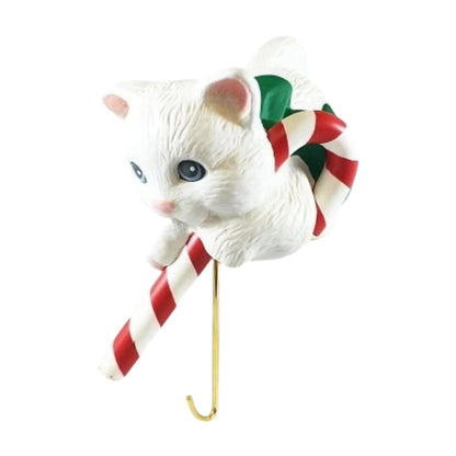 1995 Christmas Kitten (Stocking Hanger)