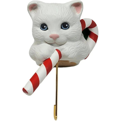 1995 Christmas Kitten (Stocking Hanger)