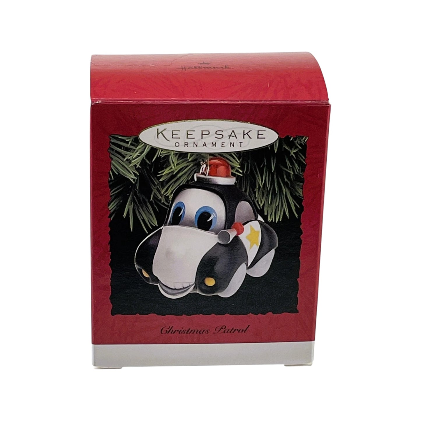 1995 Christmas Patrol Hallmark Ornament (Car) QX5959 Image2