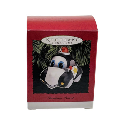 1995 Christmas Patrol Hallmark Ornament (Car) QX5959 Image2