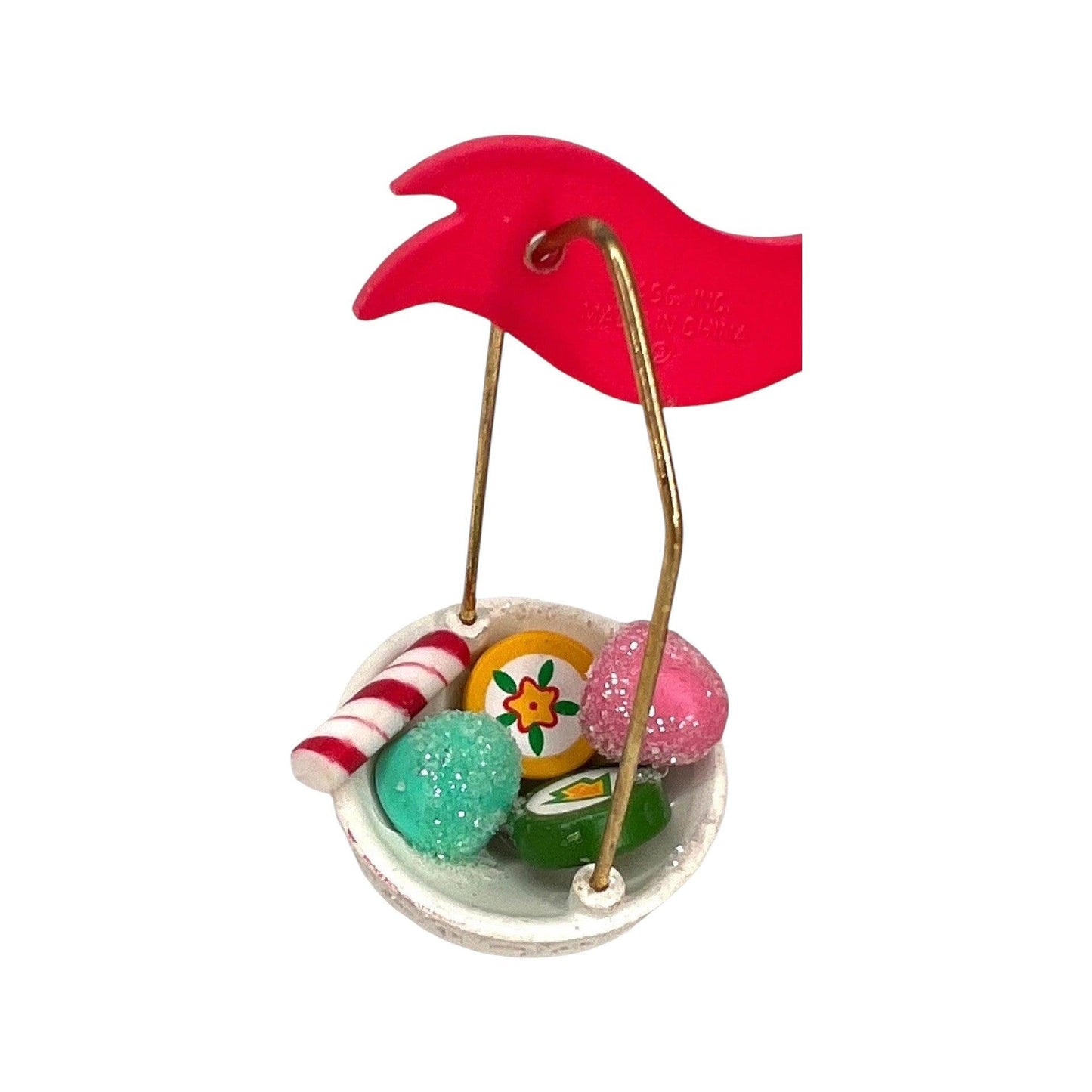 1995 Christmas Sweets Carlton Cards Ornaments (Animal) ORN-006M Image3