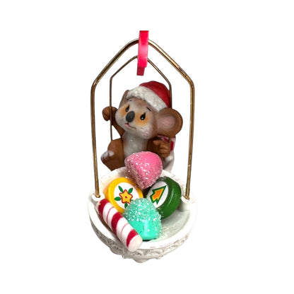 1995 Christmas Sweets Carlton Cards Ornaments (Animal) ORN-006M Image5