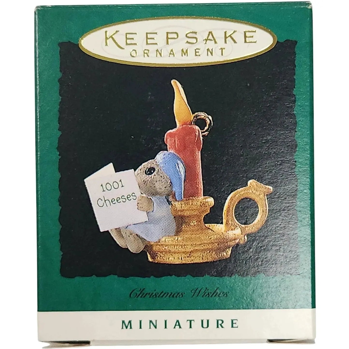 1995 Christmas Wishes Hallmark Ornament (Six Mice) QXM4087