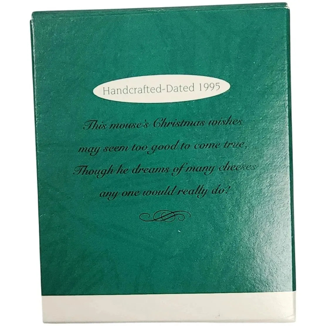 1995 Christmas Wishes Hallmark Ornament (Six Mice) QXM4087