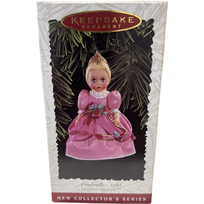 1995 Cinderella Hallmark Ornament (Madame Alexander) QX6311