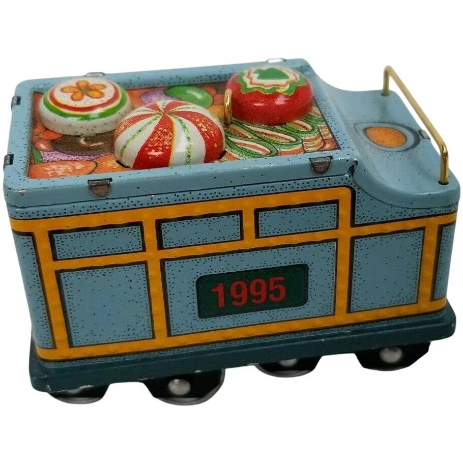 1995 Coal Car Hallmark Ornament (Yuletide Central) QX5079