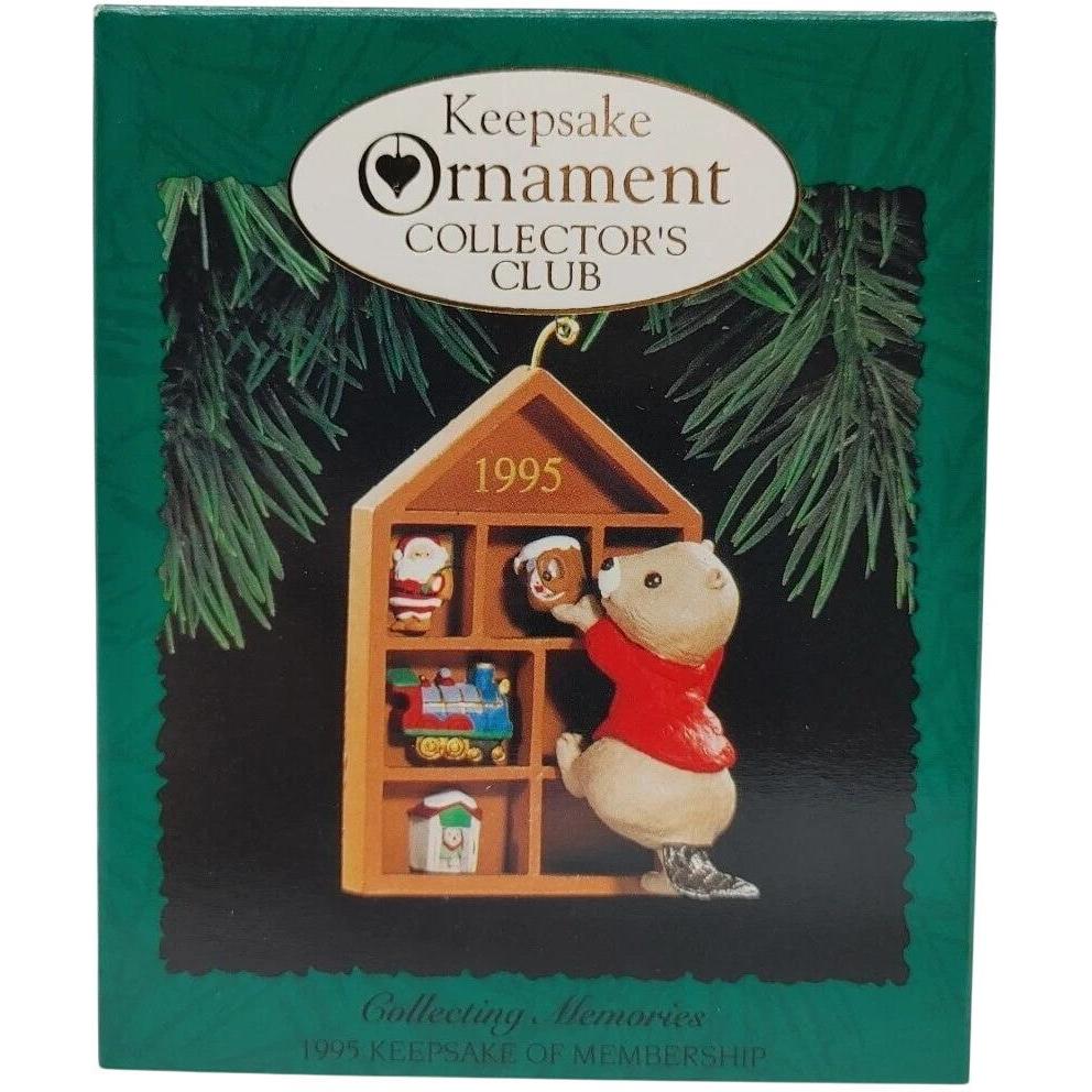 1995 Collecting Hallmark Ornament (Mouse) QXC4117