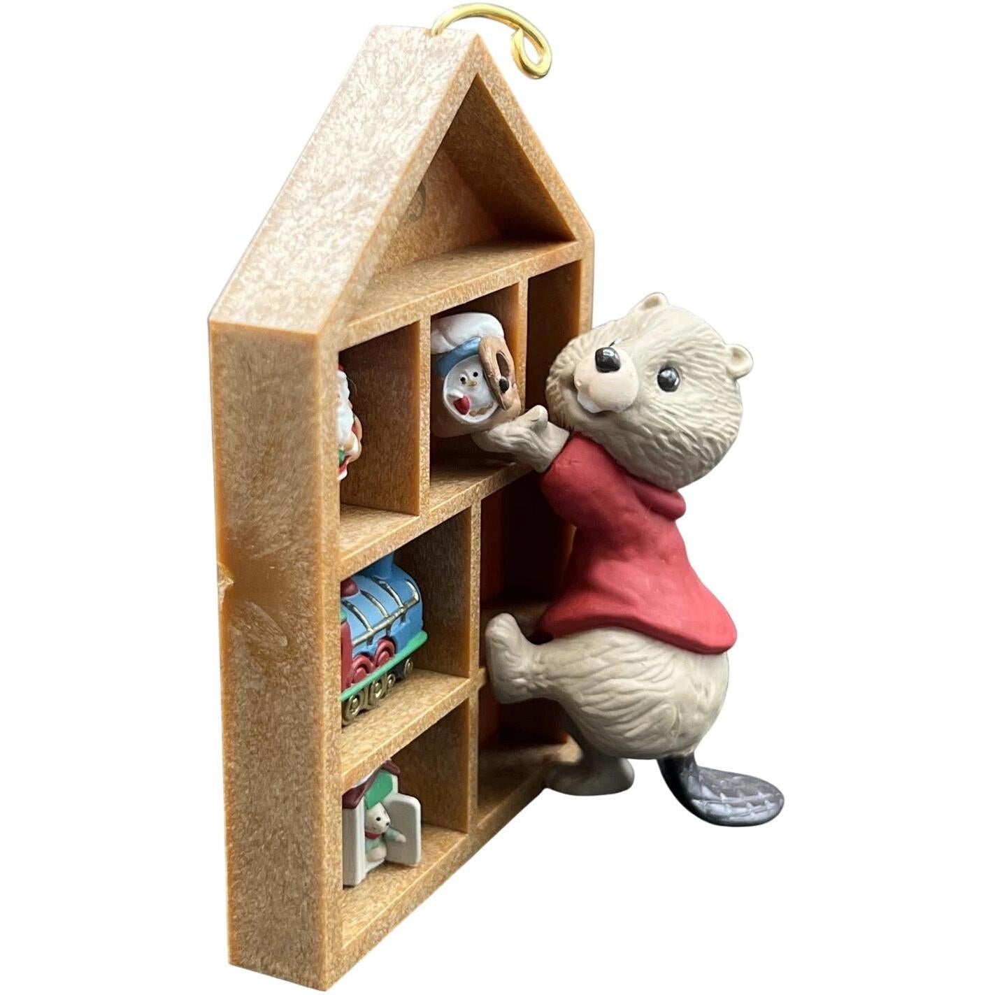 1995 Collecting Hallmark Ornament (Mouse) QXC4117