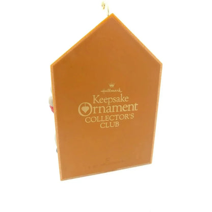 1995 Collecting Hallmark Ornament (Mouse) QXC4117