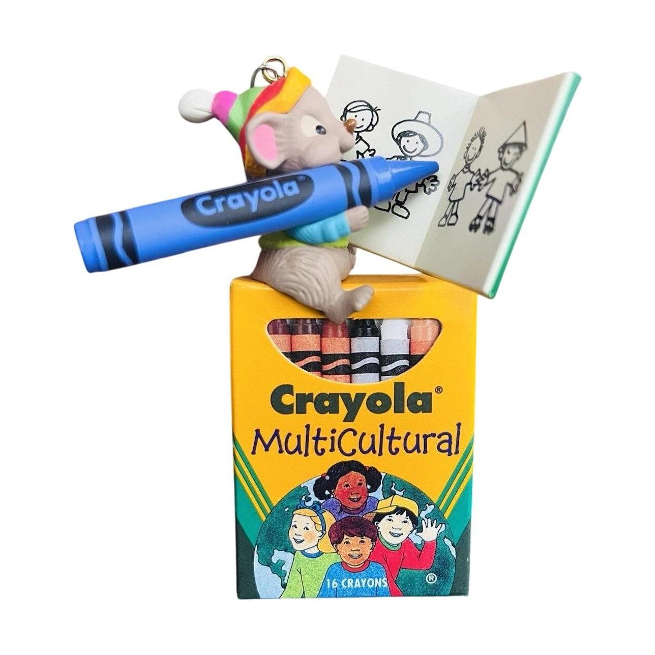 1995 Colorful World Hallmark Ornament (Crayola) QX5519 Image1