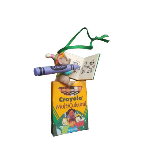 1995 Colorful World Hallmark Ornament (Crayola) QX5519
