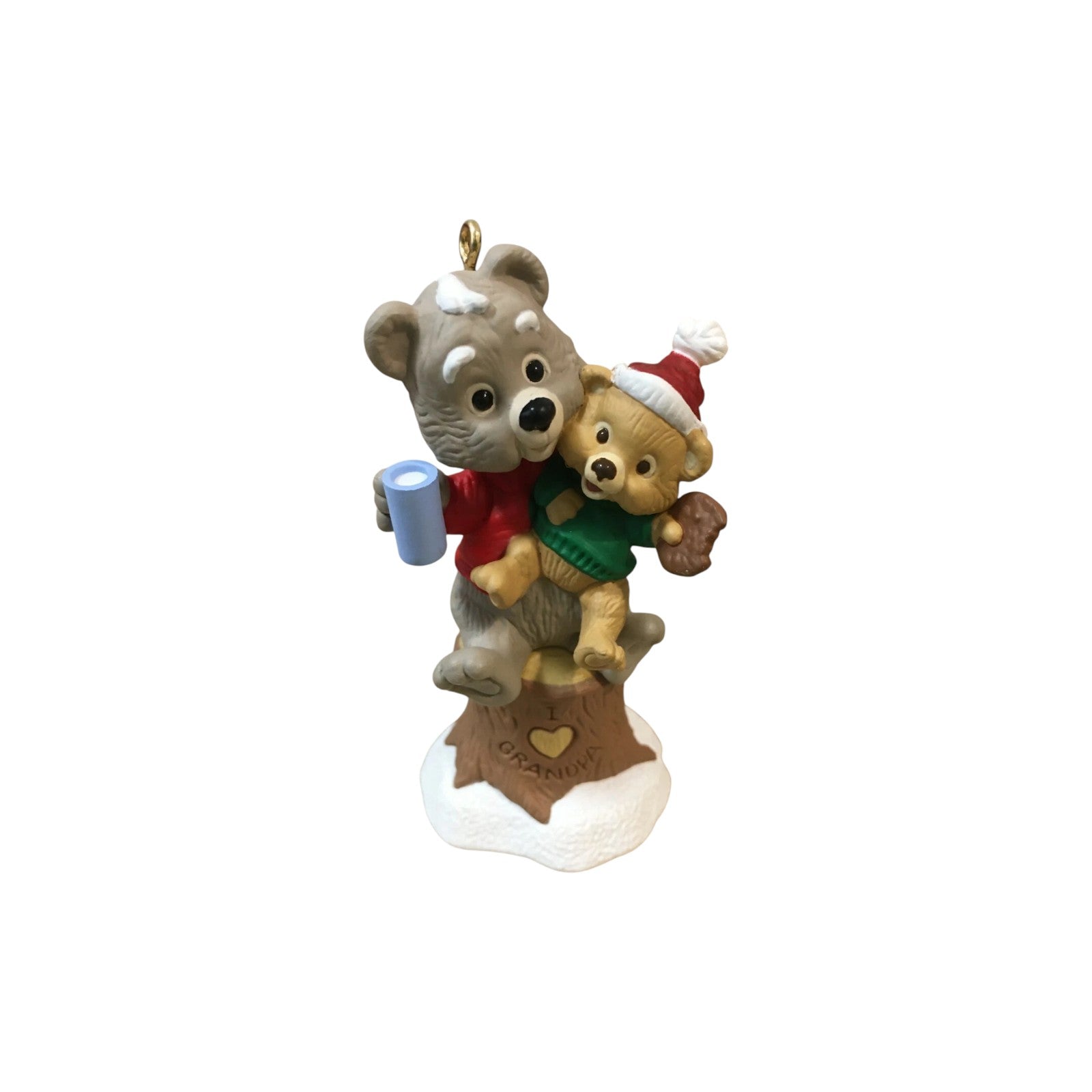 1995 Dad Hallmark Ornament (Bear) QX5769 Image1