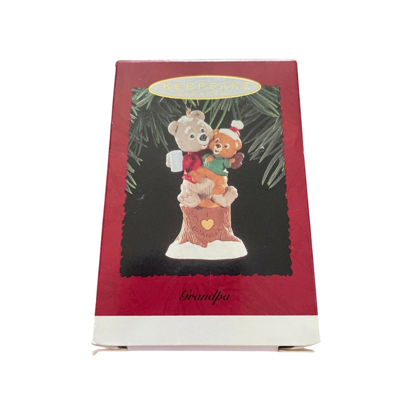 1995 Dad Hallmark Ornament (Bear) QX5769 Image2