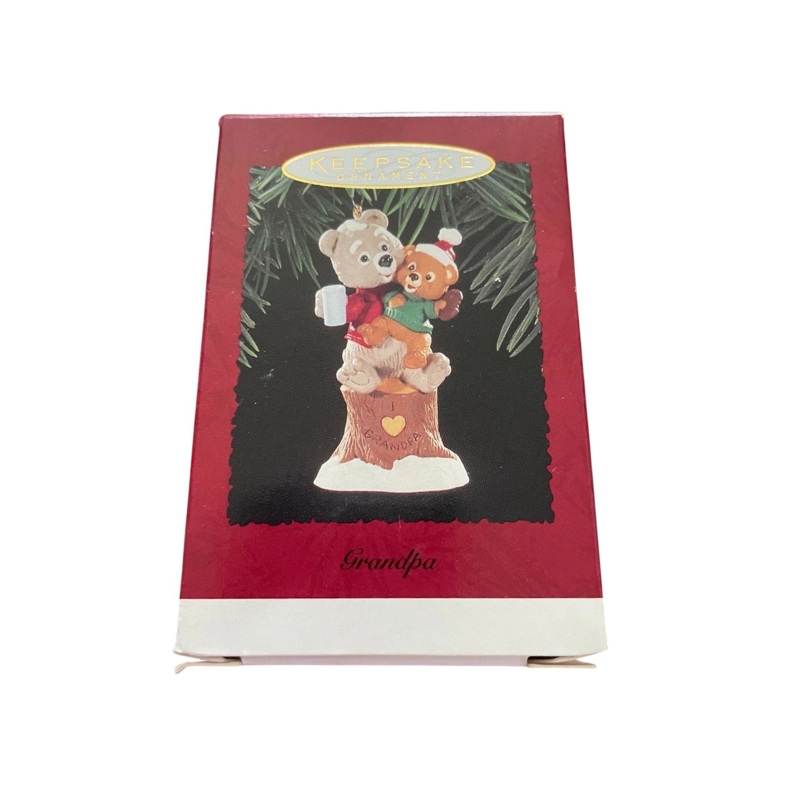 1995 Dad Hallmark Ornament (Bear) QX5769 Image2