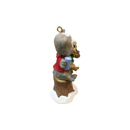 1995 Dad Hallmark Ornament (Bear) QX5769 Image5
