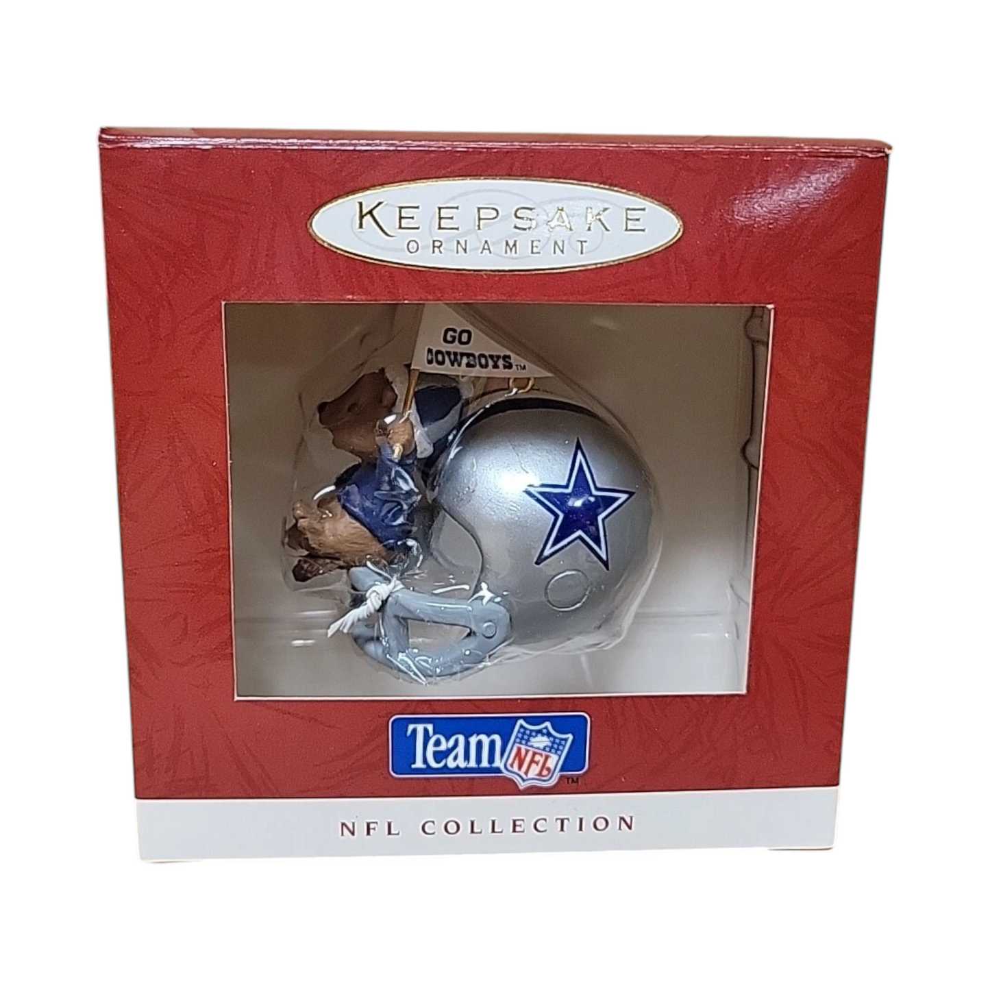 1995 Dallas Cowboys Hallmark Ornament (NFL) QSR6217