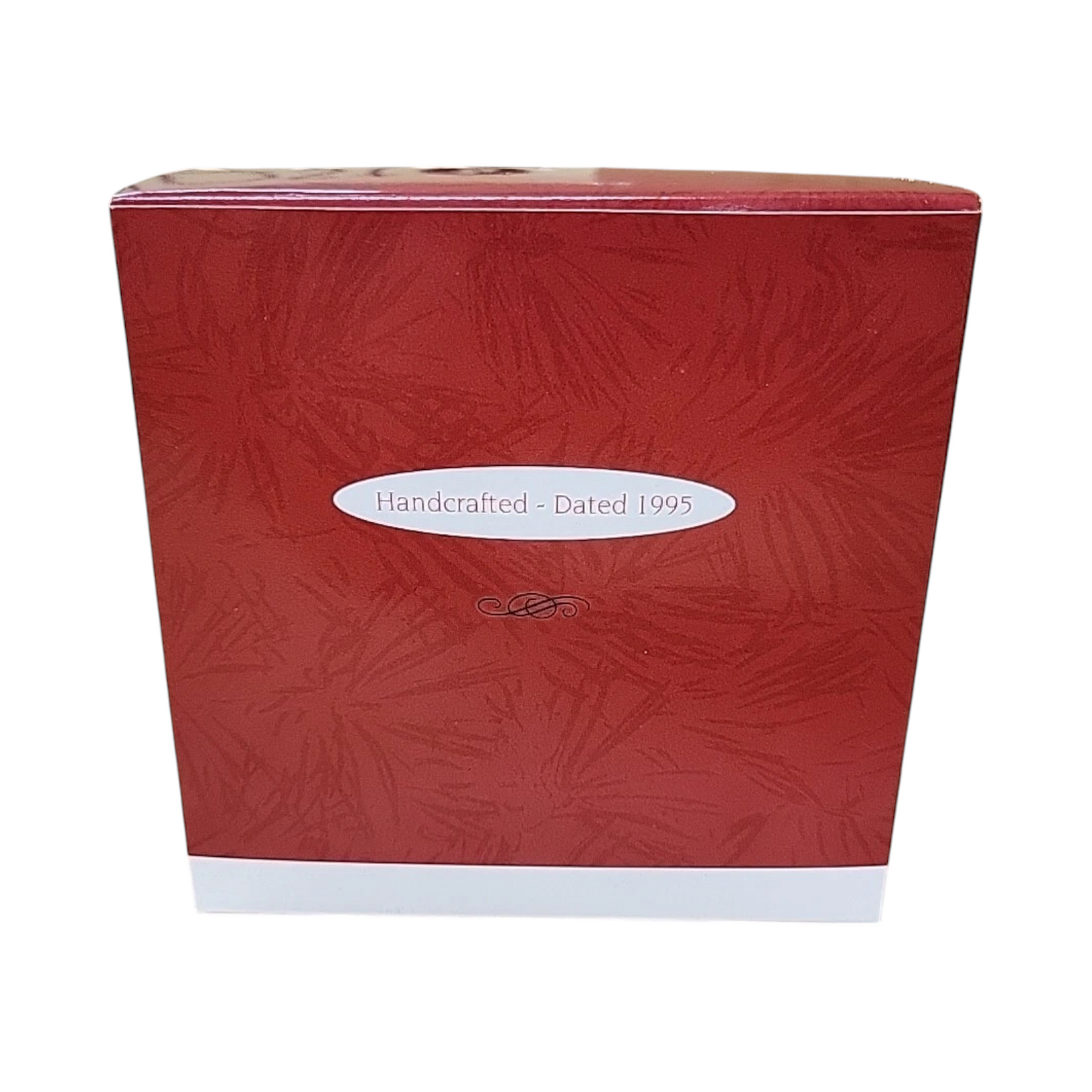 1995 Dallas Cowboys Hallmark Ornament (NFL) QSR6217