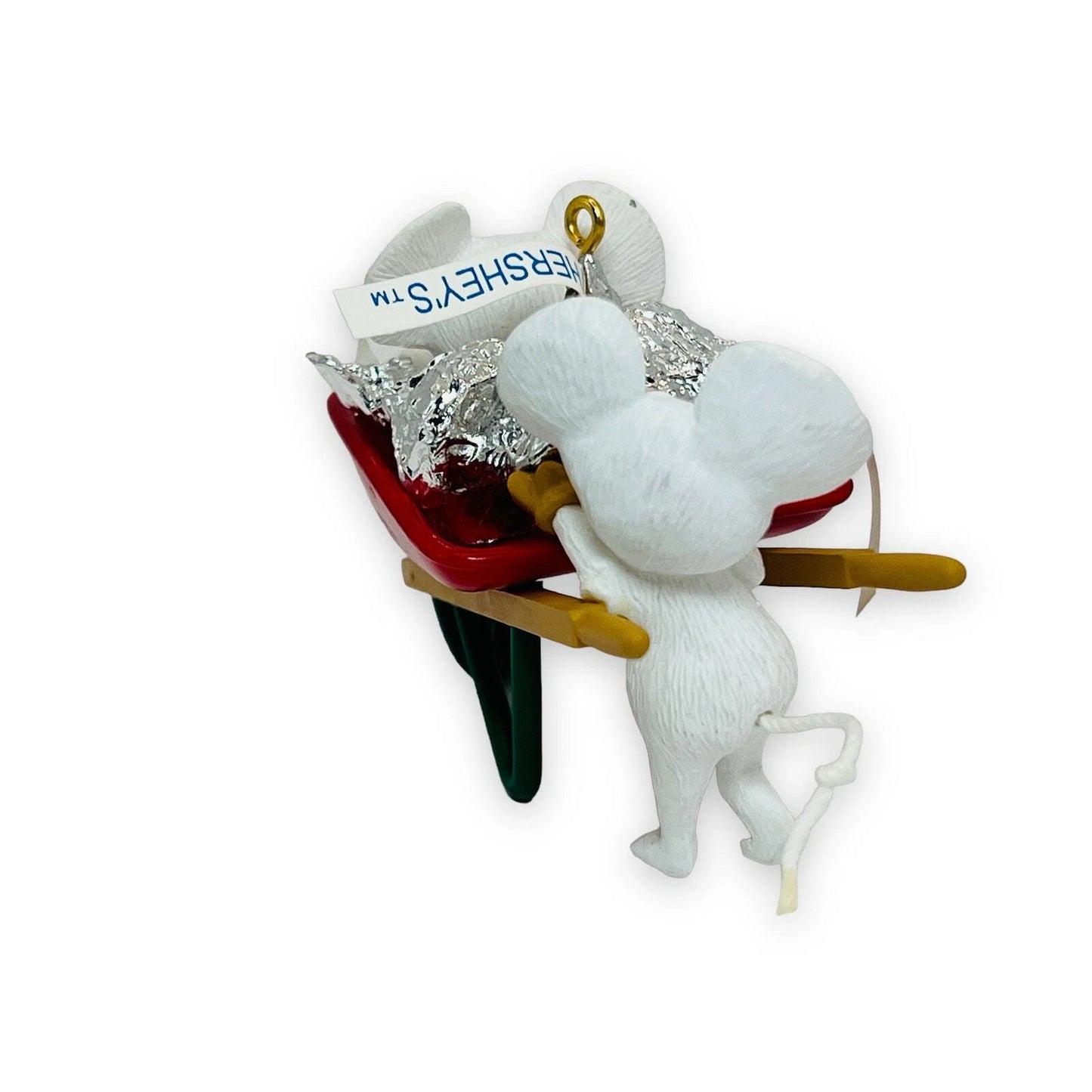 1995 Delivering Kisses Hallmark Ornament (Hershey's) QX4107 Image4