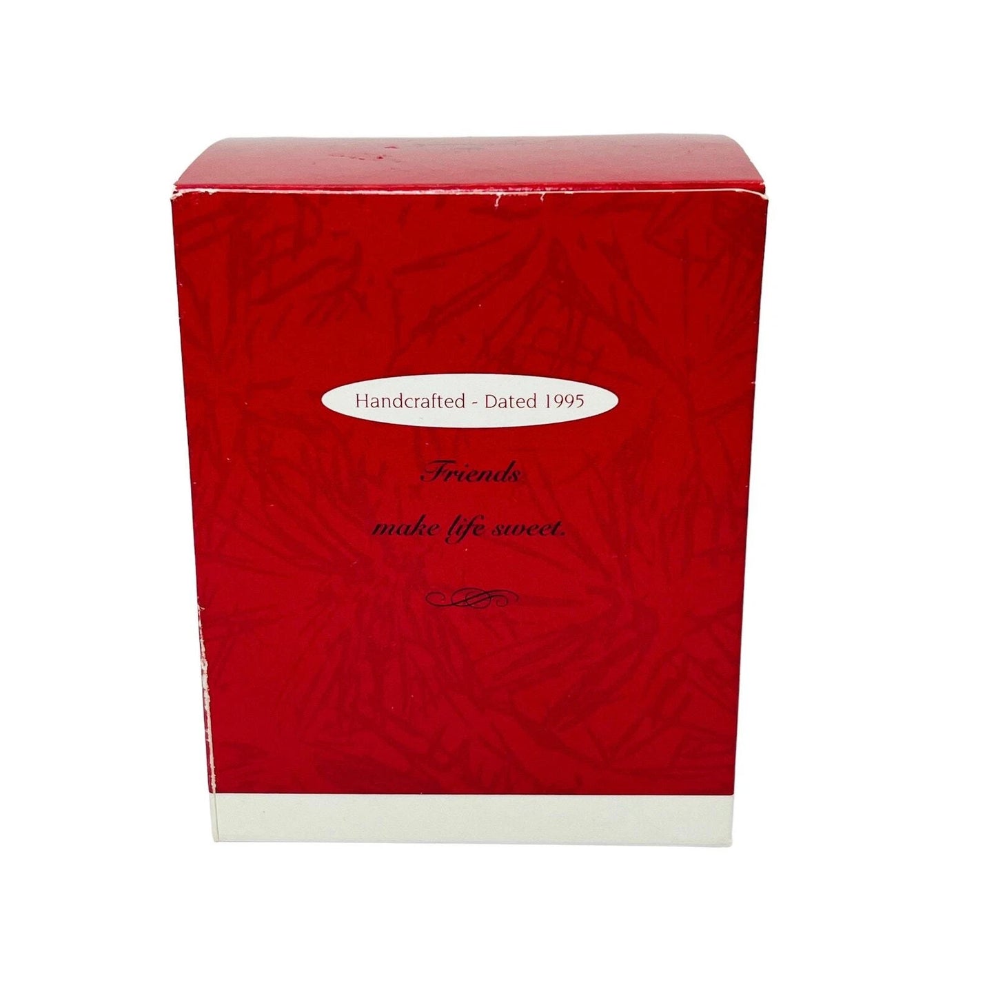 1995 Delivering Kisses Hallmark Ornament (Hershey's) QX4107 Image5