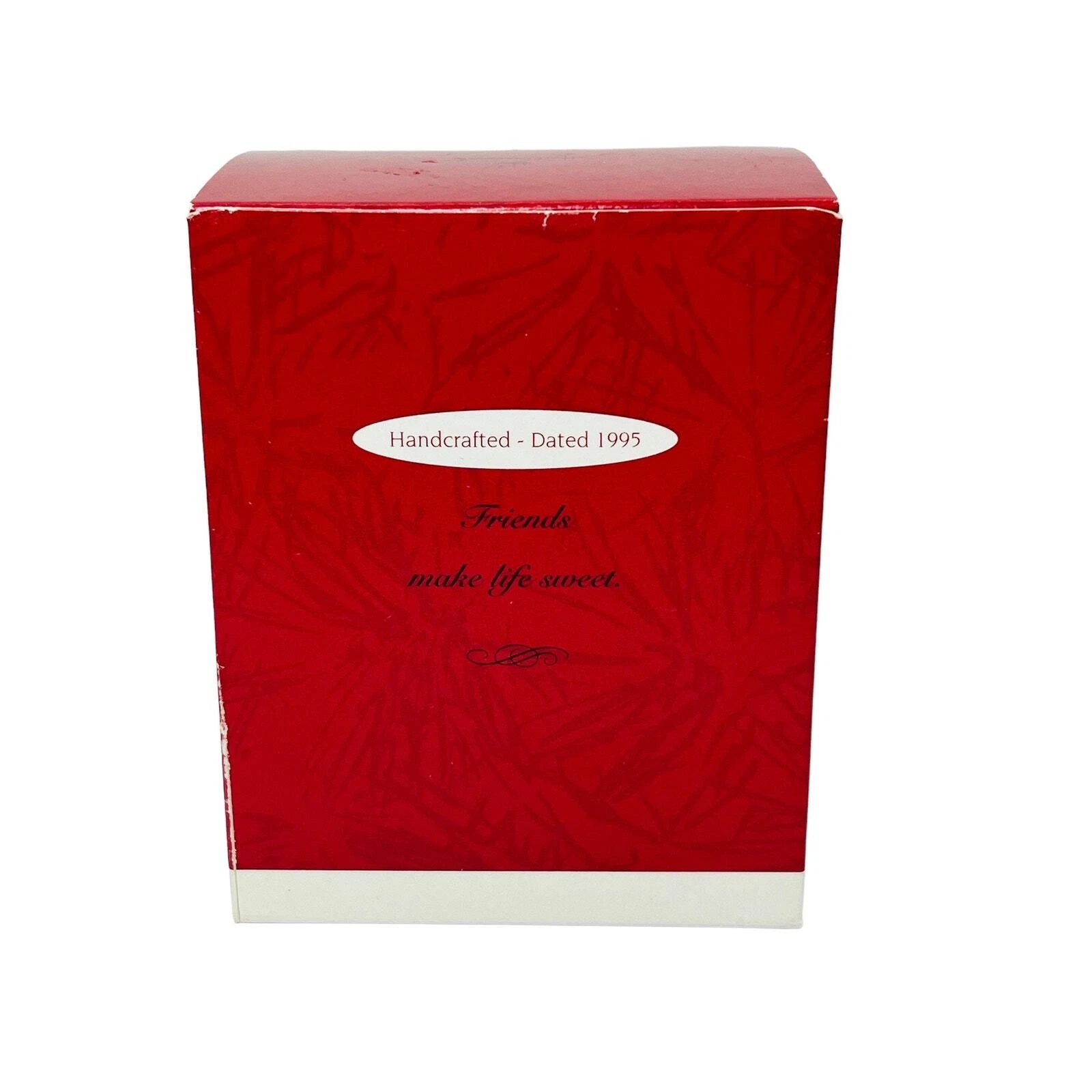 1995 Delivering Kisses Hallmark Ornament (Hershey's) QX4107 Image5