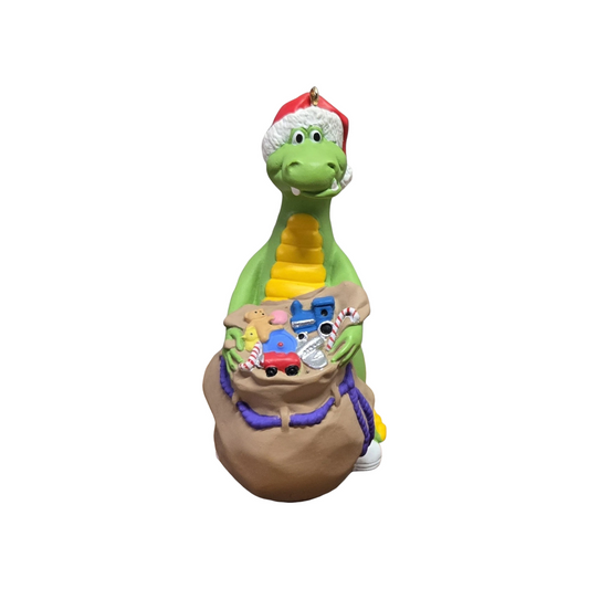 1995 Dudley the Dragon Hallmark Ornament (Animal) QX6209 Image1
