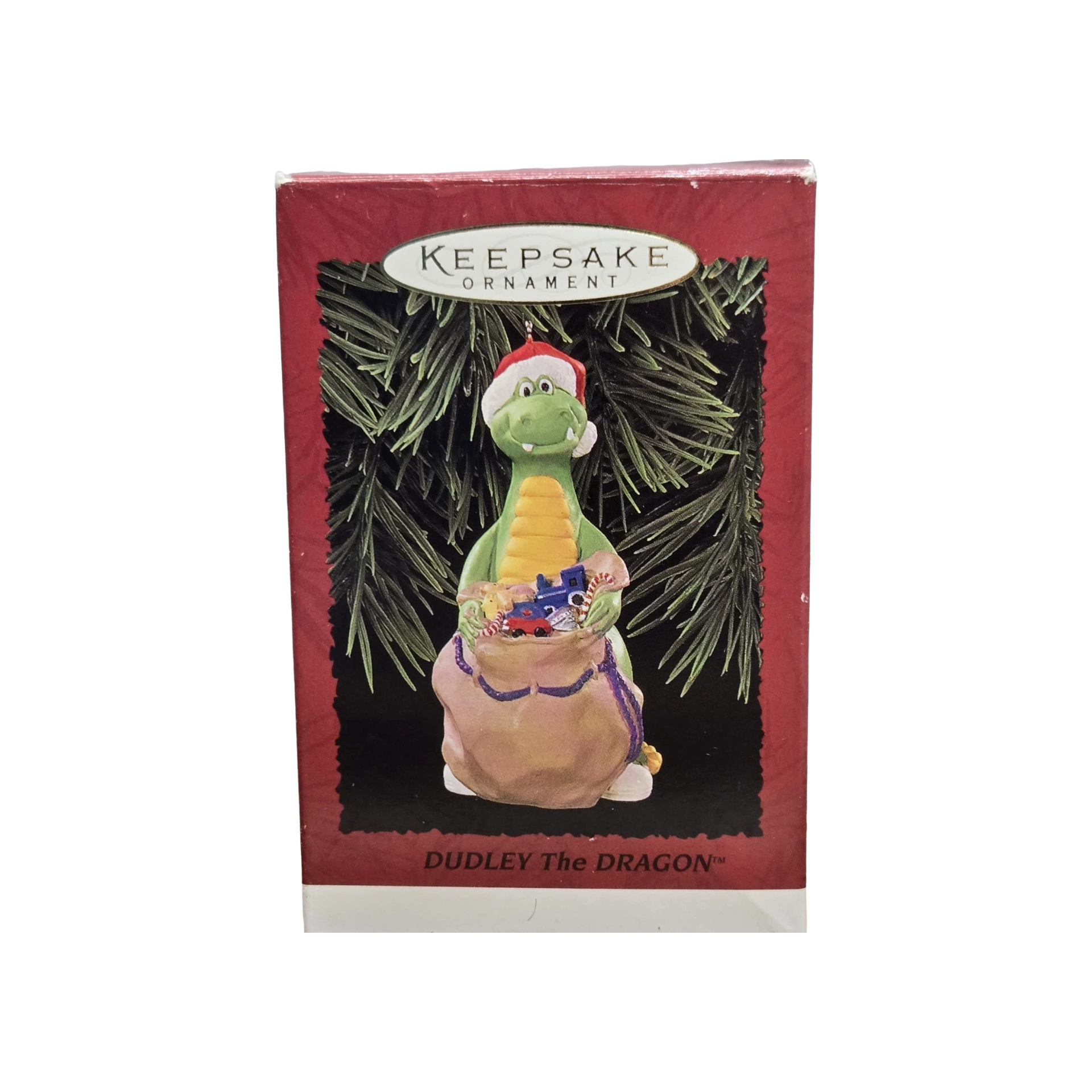 1995 Dudley the Dragon Hallmark Ornament (Animal) QX6209 Image2