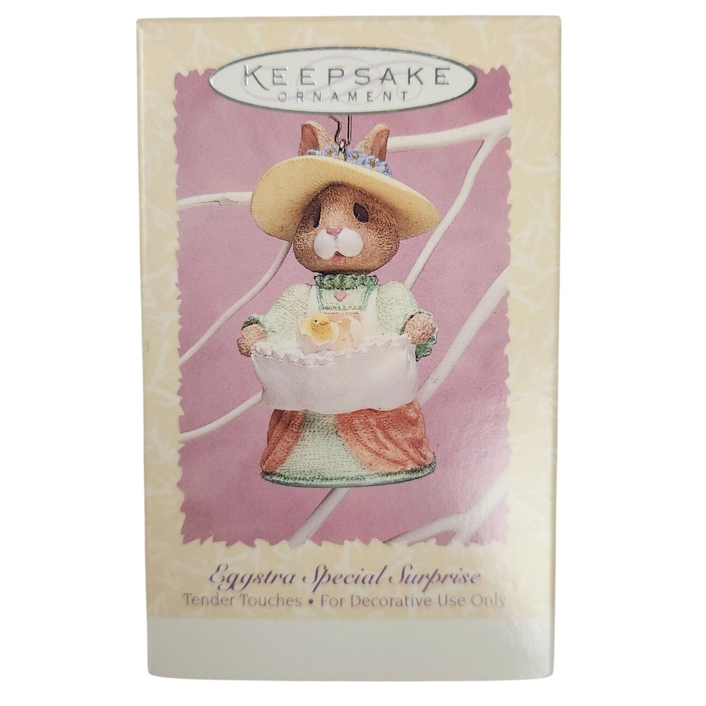 1995 Eggstra Special Surprise Hallmark Ornament (Easter) QEO8161