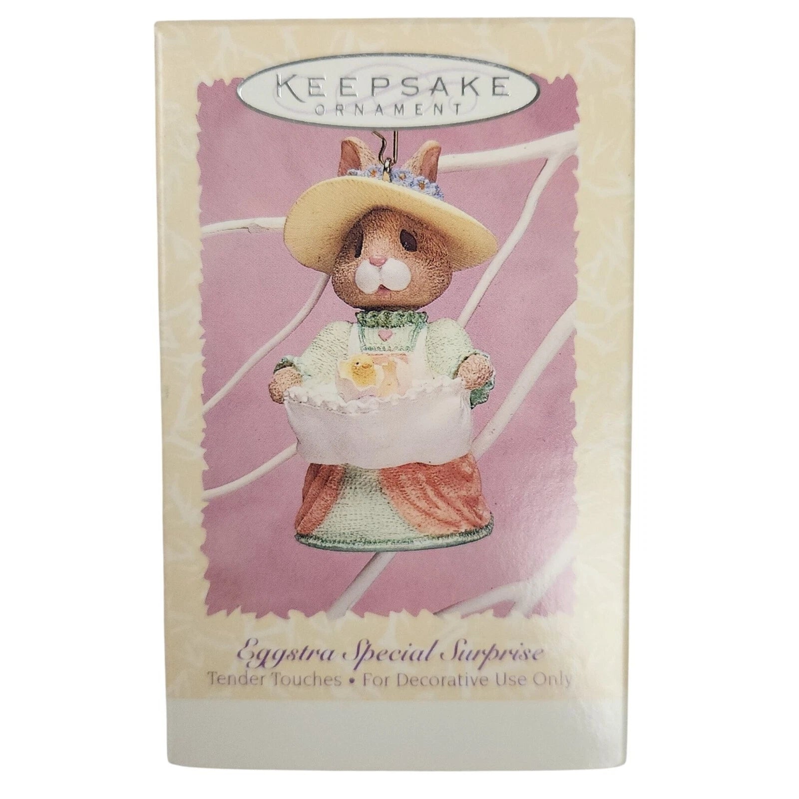 1995 Eggstra Special Surprise Hallmark Ornament (Easter) QEO8161