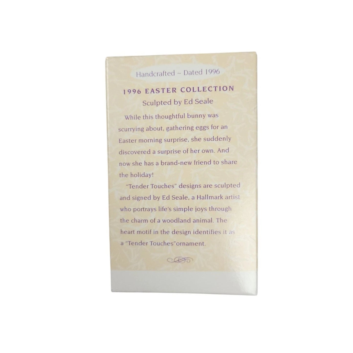 1995 Eggstra Special Surprise Hallmark Ornament (Easter) QEO8161