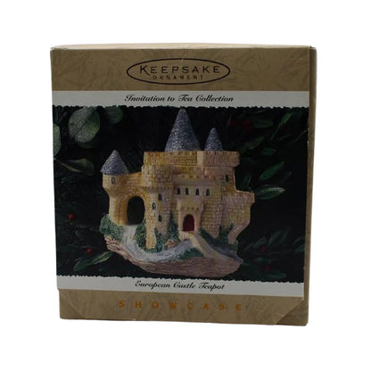1995 European CastleTeapot (Invitation to Tea)