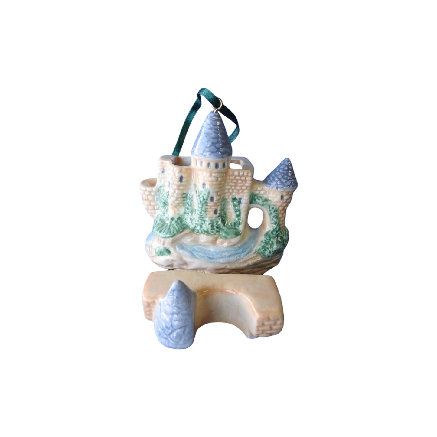 1995 European CastleTeapot Hallmark Ornament (Invitation to Tea) QK1129 Image3