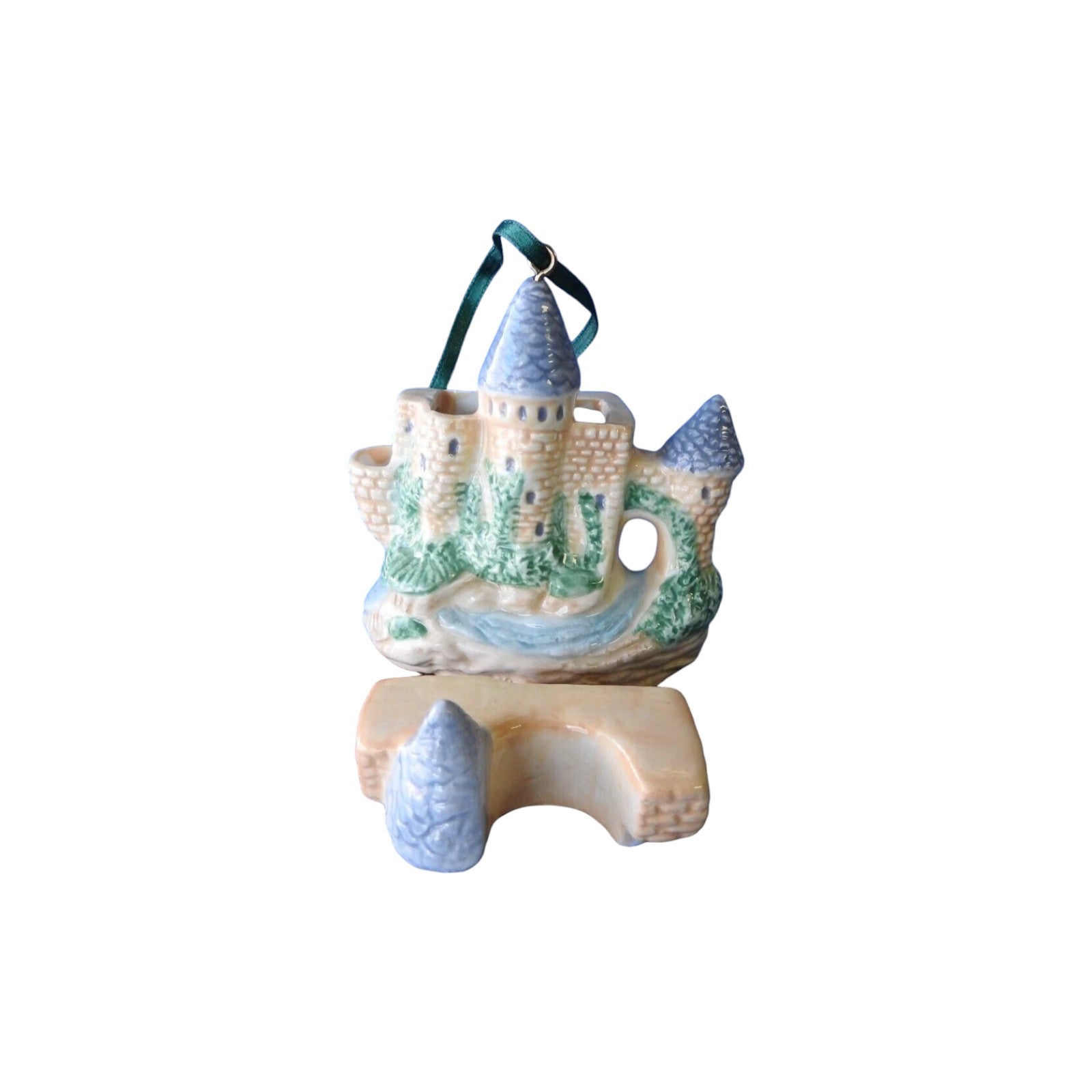 1995 European CastleTeapot Hallmark Ornament (Invitation to Tea) QK1129 Image3