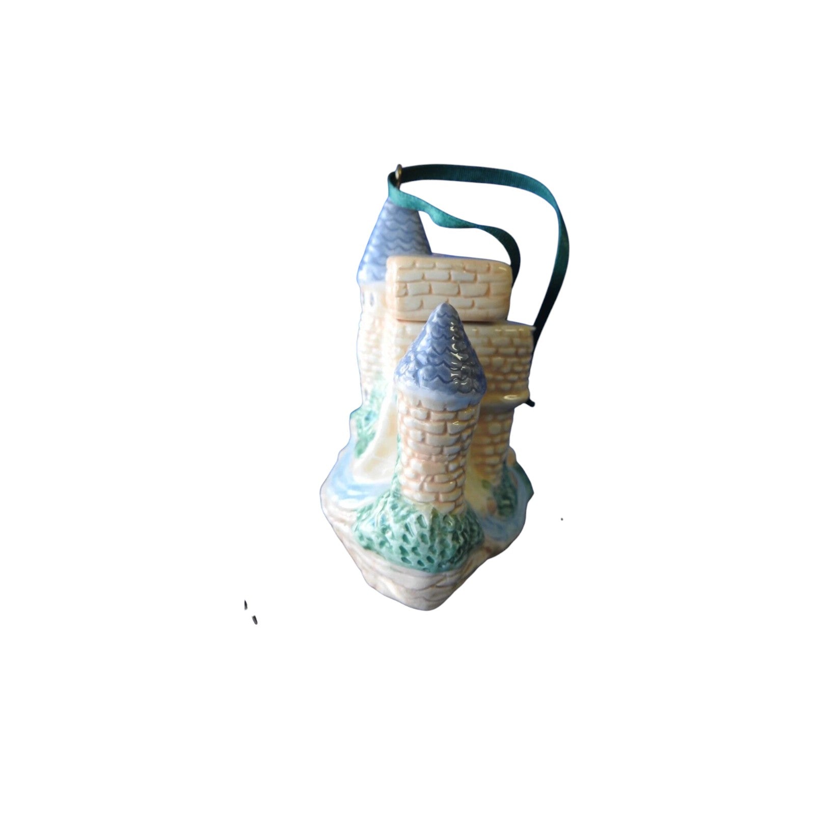 1995 European CastleTeapot Hallmark Ornament (Invitation to Tea) QK1129 Image4