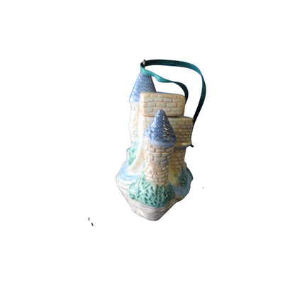 1995 European CastleTeapot Hallmark Ornament (Invitation to Tea) QK1129 Image4