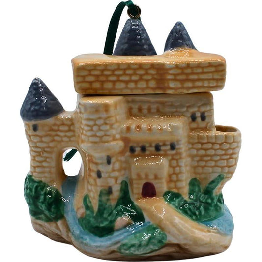 QK1129 1995 European Castle Teapot (Invitation to Tea Collection) Image1