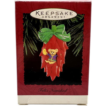 1995 Feliz Navidad Hallmark Ornament (Feliz Navidad) QX5869