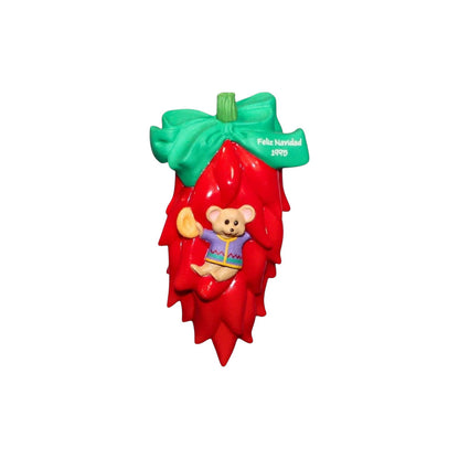 1995 Feliz Navidad Hallmark Ornament (Feliz Navidad) QX5869 Image1