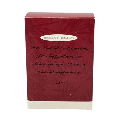 1995 Feliz Navidad Hallmark Ornament (Feliz Navidad) QX5869 Image5